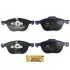 Колодки тормозов. NiBK (PN0365) изображение 1