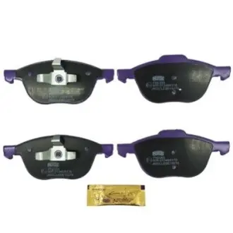 Колодки тормозов. NiBK PN0365