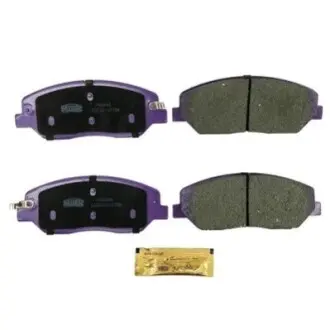Колодки гальмівні (передні) Hyundai Santa Fe II/III/Genesis 06-/Kia Sorento/Ssangyong Korando 09 NiBK PN0446