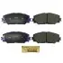 Фото Колодки гальмівні (передні) Toyota Corolla 01-18/Auris 07-12/Rav4 III 05-/Yaris/Prius+ 12 NiBK (PN1524) зображення 1
