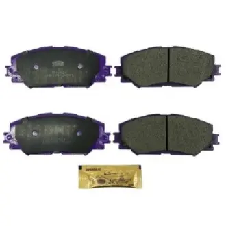 Колодки гальмівні (передні) Toyota Corolla 01-18/Auris 07-12/Rav4 III 05-/Yaris/Prius+ 12 NiBK PN1524 Купити в Україні