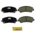 Фото Колодки гальмівні (передні) Nissan Qashqai/X-Trail 07-13 NiBK (PN2801) зображення 1