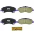 Фото Колодки гальмівні (передні) Citroen C4/Peugeot 4008 12-/Mitsubishi Lancer/Outlander 03-/Jeep/Dodge NiBK (PN3469) зображення 1