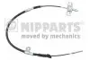 Трос ручного тормоза NIPPARTS (J12211) изображение 1