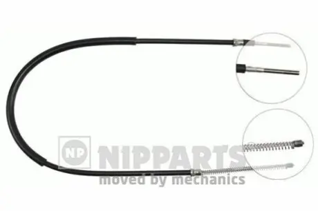 Трос ручного тормоза NIPPARTS J12597
