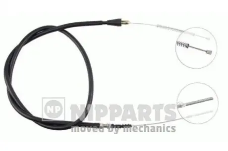 Трос ручного гальма NIPPARTS J14158