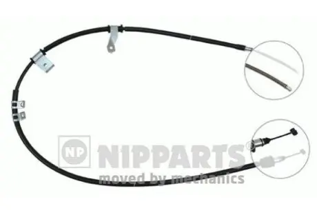 Трос ручного гальма NIPPARTS J19168