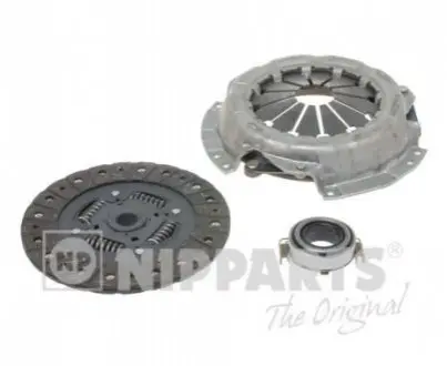 Комплект зчеплення Toyota Avensis 1.5-1.8 16V 97-08 (d=212mm) (+вижимний) NIPPARTS J2002228
