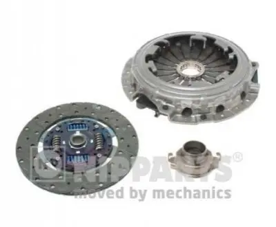 Комплект зчеплення Mitsubishi Pajero 3.2 Di-D 00- (d=276mm) (+вижимний) NIPPARTS J2005116 Купити в Україні
