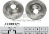 Тормозной диск - NIPPARTS J3300321 (5171207500, 517120X500)
