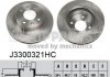 Тормозной диск J3300321HC