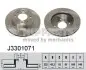 Тормозной диск NIPPARTS (J3301071) изображение 1