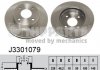 Тормозной диск - NIPPARTS J3301079 (4020672B00, 4020672B01, 402061F500)