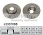 Тормозной диск NIPPARTS (J3301088) изображение 1