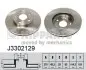 Тормозной диск NIPPARTS (J3302129) изображение 1