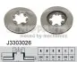 Фото Тормозной диск NIPPARTS (J3303026) изображение 1