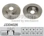Тормозной диск NIPPARTS (J3304026) изображение 1