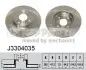 Фото Тормозной диск NIPPARTS (J3304035) изображение 1