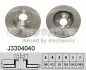 Тормозной диск NIPPARTS (J3304040) изображение 1