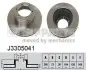 Гальмівний диск NIPPARTS (J3305041) зображення 1