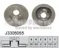Гальмівний диск NIPPARTS (J3305055) зображення 1