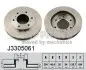 Диск гальмівний (передній) Mitsubishi L200 04-/Pajero Sport 08- (294x28) NIPPARTS (J3305061) зображення 1