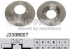 Тормозной диск - NIPPARTS J3308007 (5521160A00, 5521160A00000, 96058796)