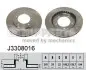 Тормозной диск NIPPARTS (J3308016) изображение 1