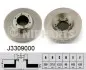 Диск гальмівний NIPPARTS (J3309000) зображення 1