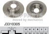 Тормозные диски J3310305
