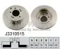 Диск гальмівний (задній) Hyundai Elantra/Sonata 11- (284x10) J3310515
