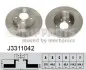 Тормозной диск NIPPARTS (J3311042) изображение 1