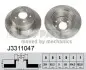 Диск гальмівний (задній) Nissan Juke 10-/Qashqai 07- (291.4x9) NIPPARTS (J3311047) зображення 1