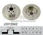 Гальмівний диск J3312042
