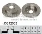Фото Тормозной диск NIPPARTS (J3312053) изображение 1