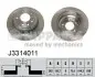 Гальмівний диск J3314011