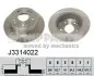 Тормозной диск NIPPARTS (J3314022) изображение 1