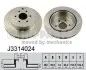 Диск гальмівний NIPPARTS (J3314024) зображення 1