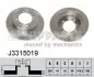 Тормозной диск NIPPARTS (J3315019) изображение 1