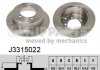 Тормозной диск - NIPPARTS J3315022 (MR493489)