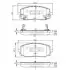 Колодки гальмівні (передні) Hyundai I10 08-/Kia Picanto 04 NIPPARTS (J3600323) зображення 1