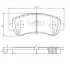 Фото Колодки гальмівні (передні) Nissan Qashqai/X-Trail 07-13 NIPPARTS (J3601096) зображення 1