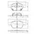 Колодки гальмівні (передні) Toyota Avensis 1.6-2.0/2.0TD 97-05 NIPPARTS (J3602115) зображення 1