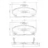 Колодки гальмівні (передні) Honda Civic VI/VII 94-05/Concerto 89-95/Rover 400 90-00 (17.5x129.3x68.6) NIPPARTS (J3604031) зображення 1