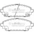 Тормозные колодки, дисковый тормоз.) J3604048