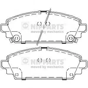 Фото Тормозные колодки, дисковый тормоз.) NIPPARTS (J3604048) изображение 1
