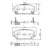 Фото Колодки гальмівні (передні) Honda Civic VIII 05- (Lucas) NIPPARTS (J3604065) зображення 1