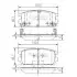 Колодки гальмівні (задні) Hyundai Terracan 01-06 NIPPARTS (J3610511) зображення 1