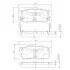 Колодки гальмівні (задні) Nissan Almera/Maxima 95-00/Primera 90-98/Sunny 90-95 J3611034