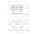 Фото Комплект гальмівних колодок (задніх) Ford Connect 02 NIPPARTS (J3611045) зображення 1